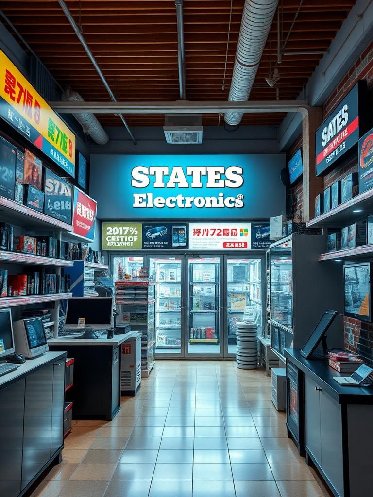 States Electronic Sdn Bhd 1 States Electronic Sdn Bhd