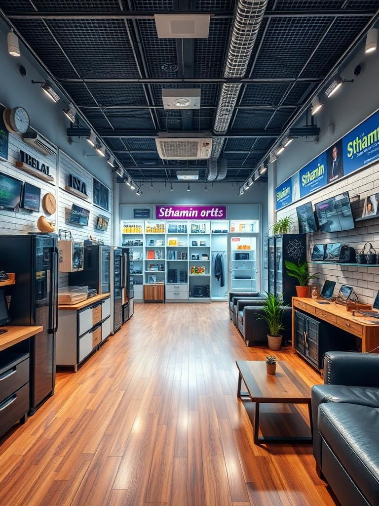 Sthamin Electrical & Furniture