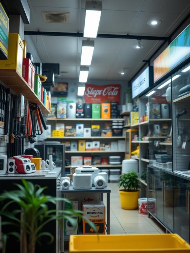 Stor azlan perabot terpakai