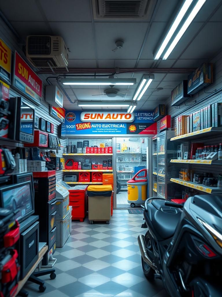 Sun Auto Electrical Supply Sdn. Bhd.