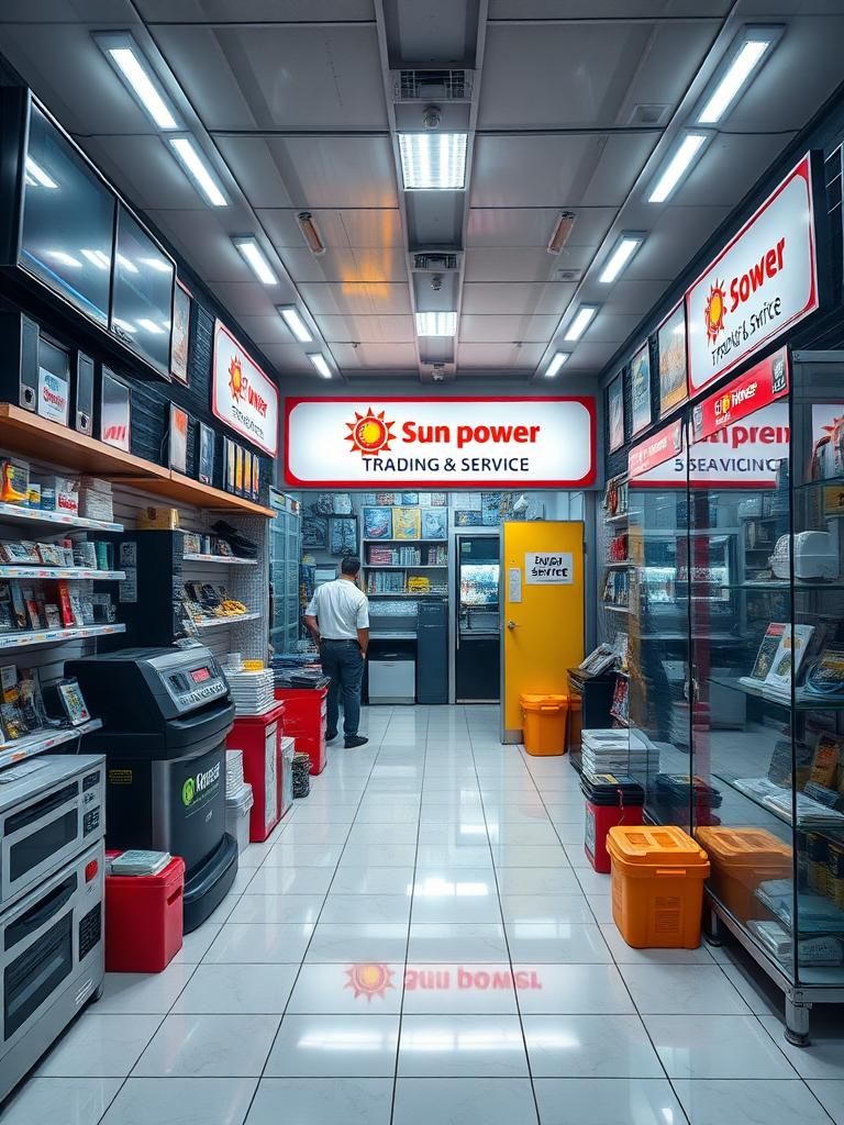 Sun Power Electric Trading & Service