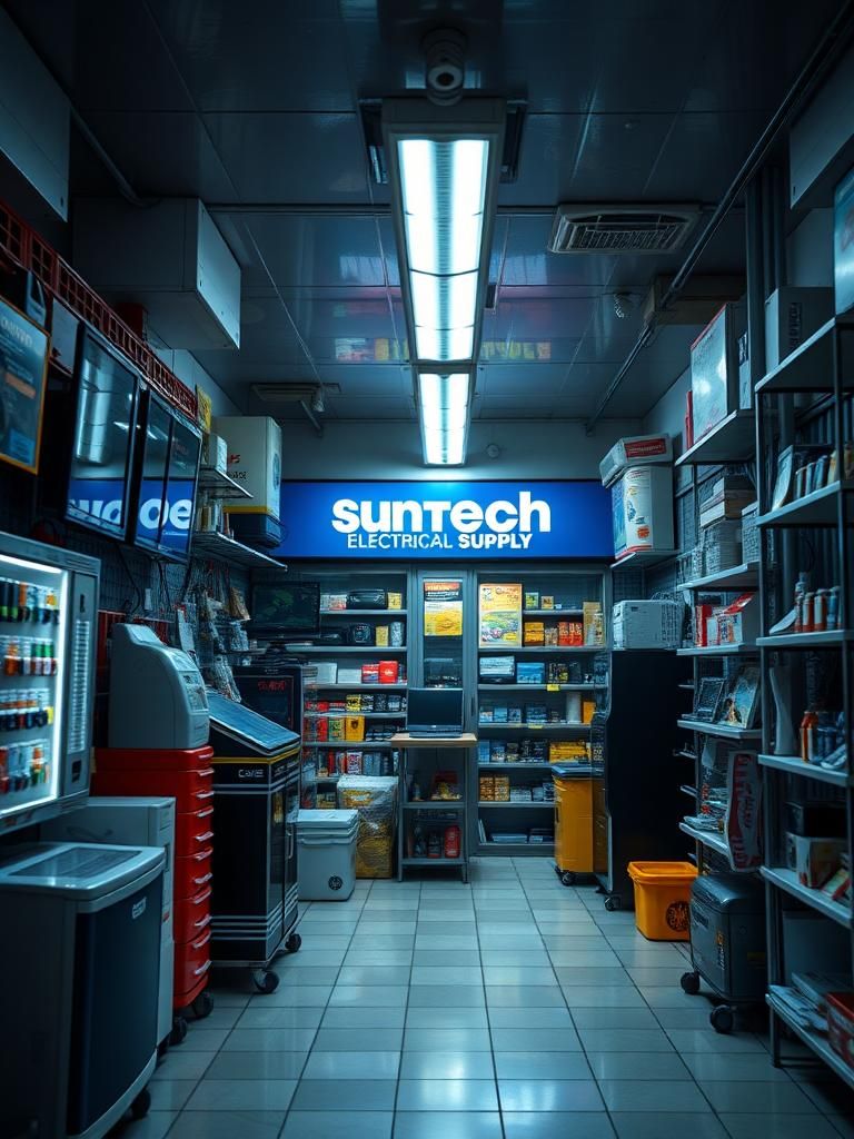 Suntech Electrical Supply Sdn Bhd 1 Suntech Electrical Supply Sdn Bhd