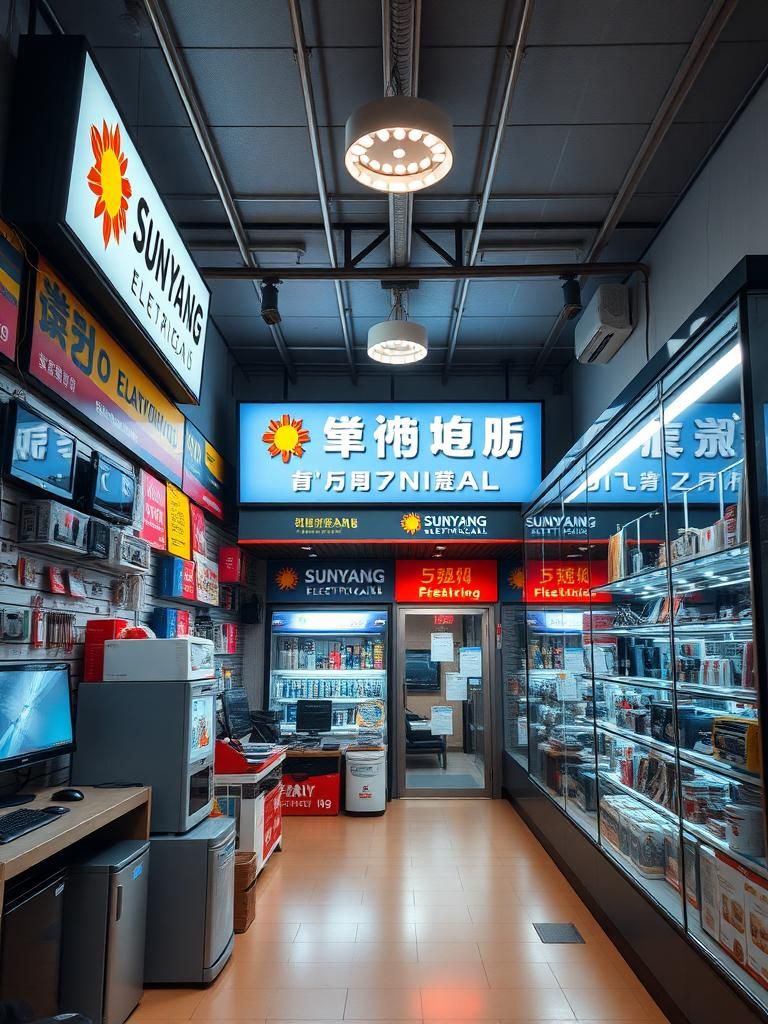 Sunyang Electrical Trading Sdn Bhd