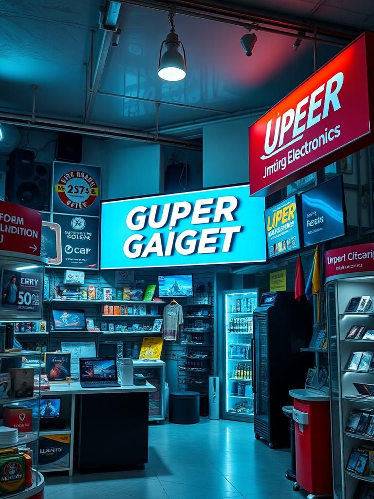 Super Gadget Teluk Intan