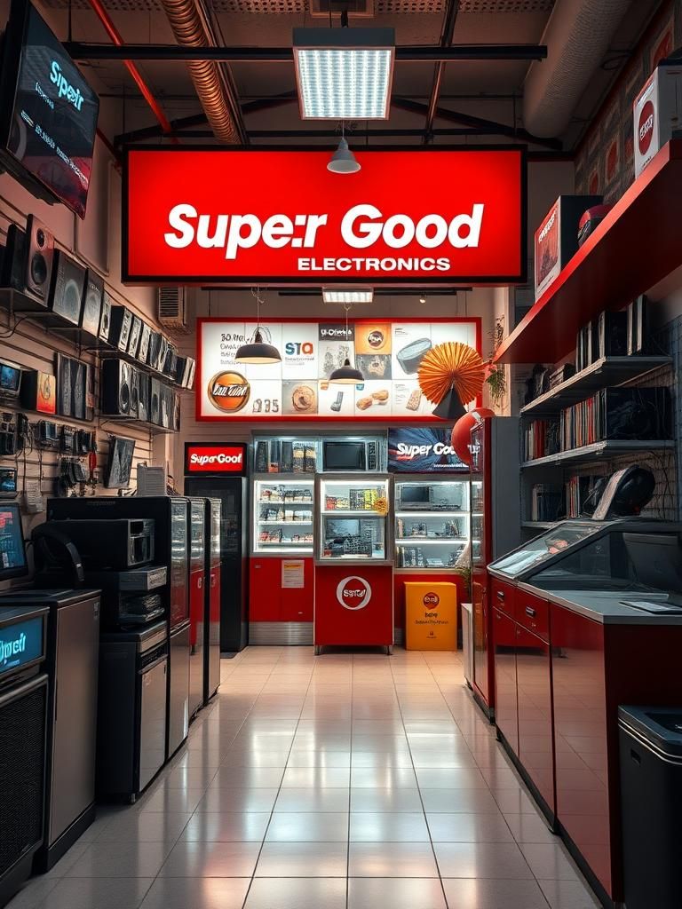 Super Good Electronics