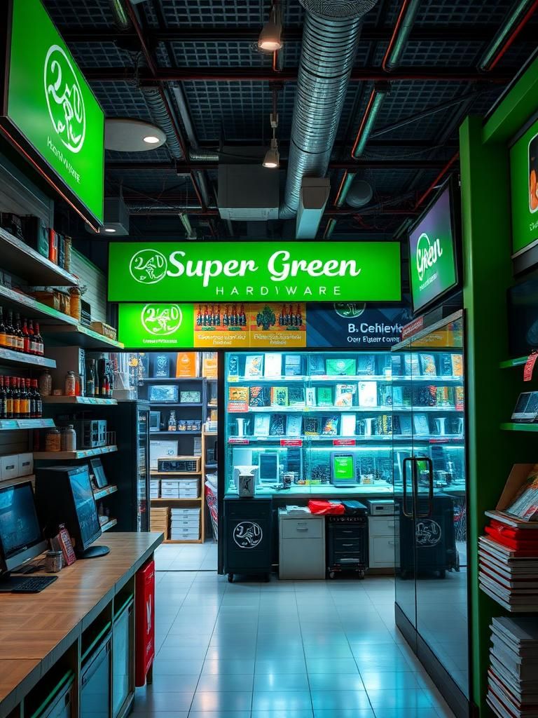 Super Green Hardware Sdn Bhd
