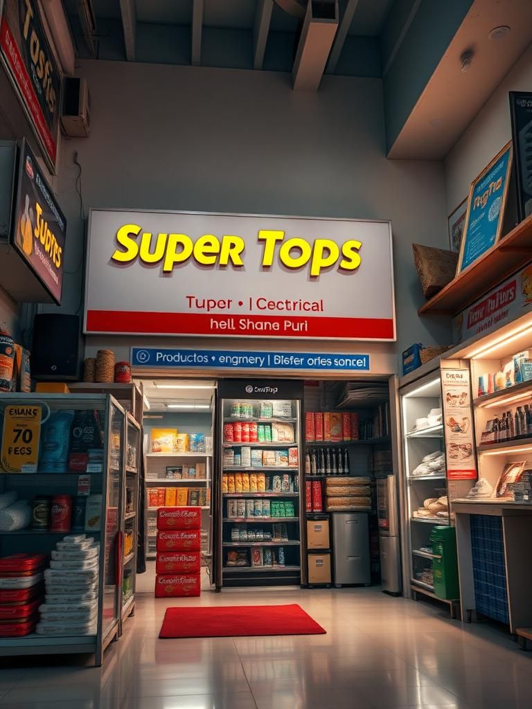 Super Tops Electrical Desa Aman Puri