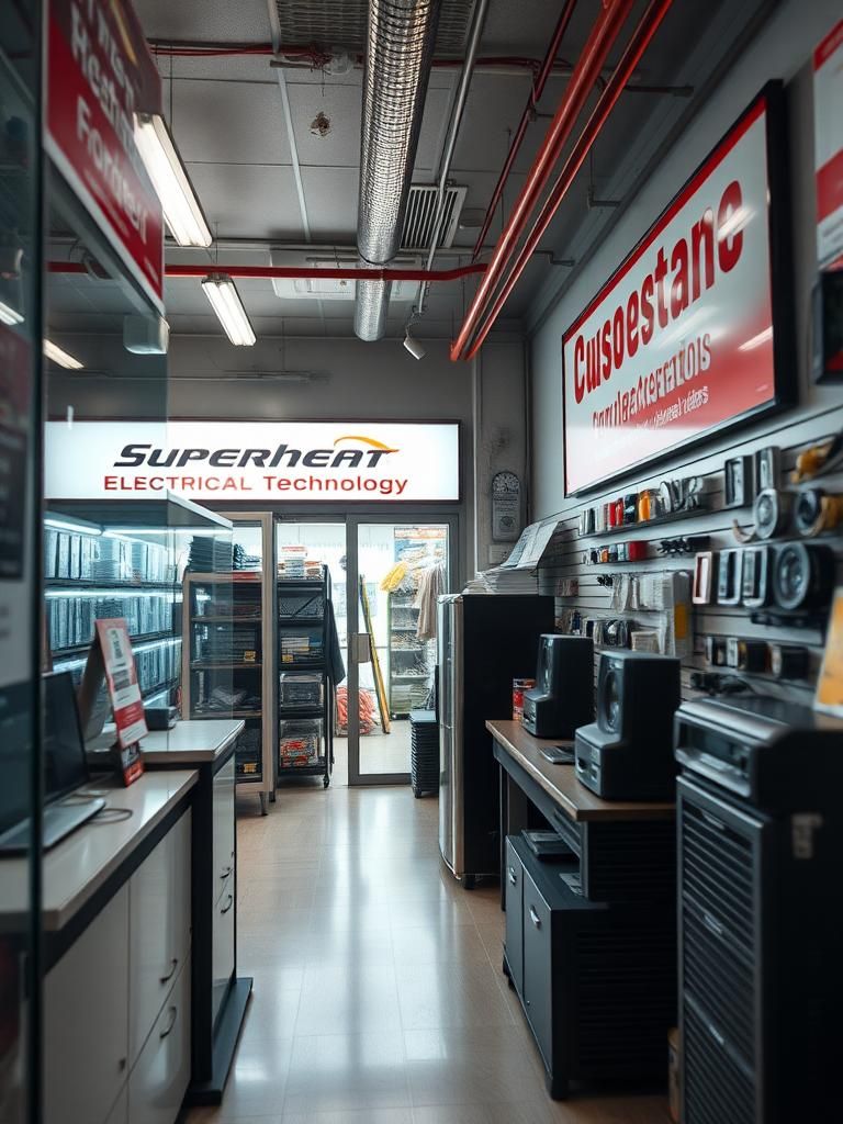 Superheat Electrical Technology Sdn Bhd 1 Superheat Electrical Technology Sdn Bhd