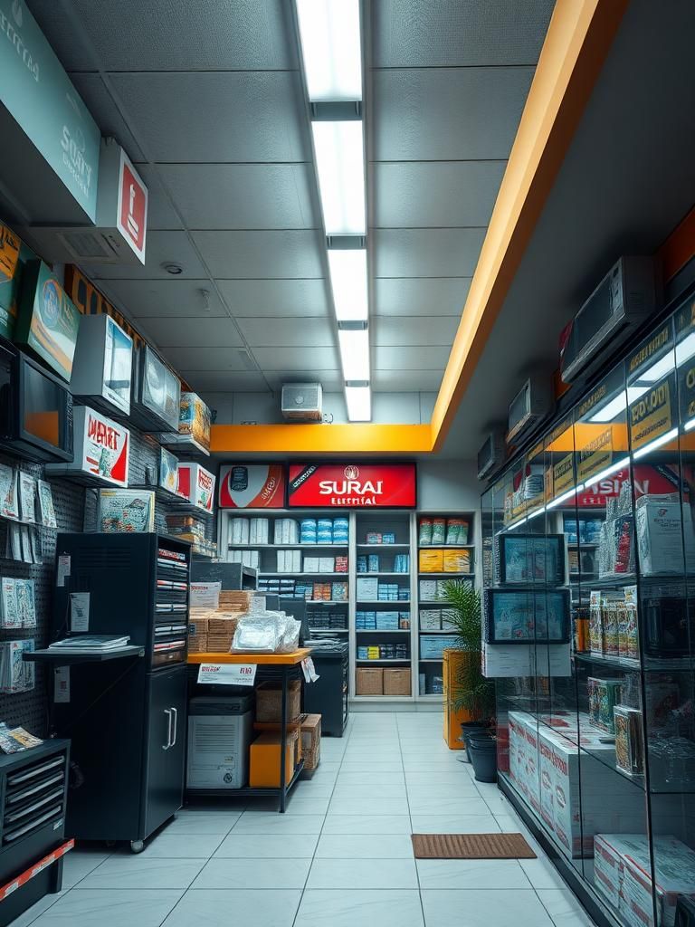 Suria Jerai Electrical