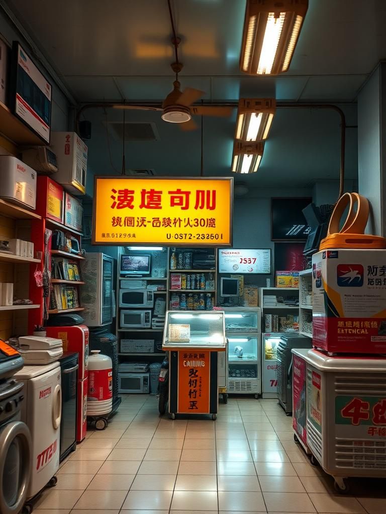 Swee Leong Electrical Sdn Bhd – Padang Serai