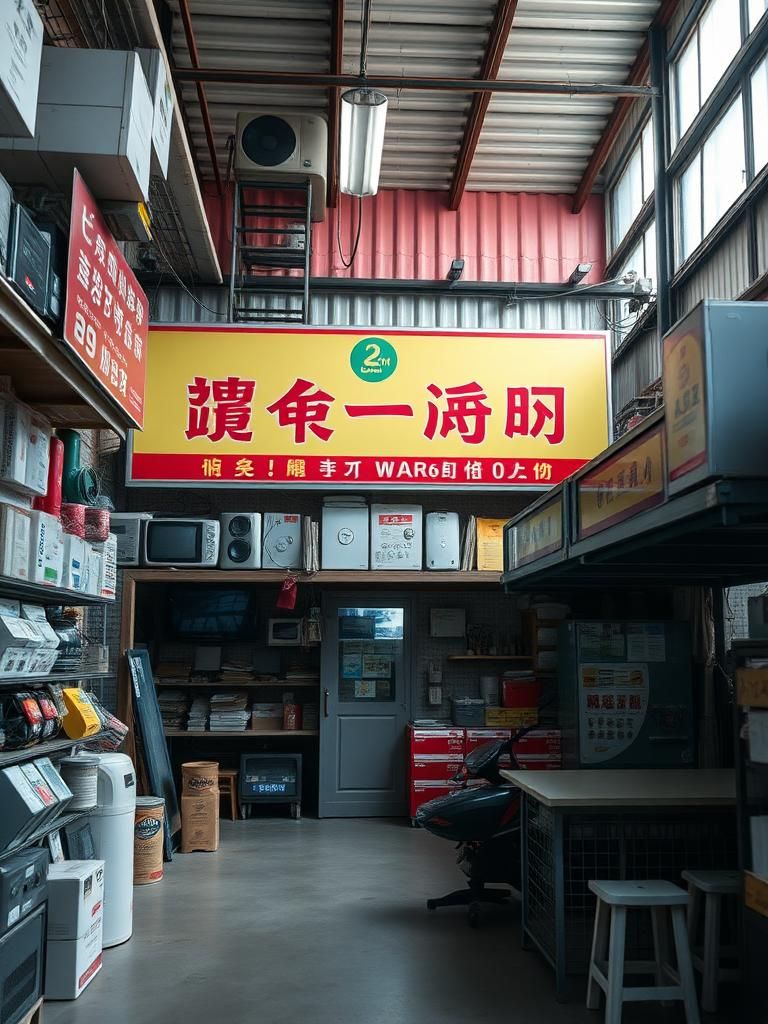 Swee Leong Electrical Warehouse X Scott Electronics X Order Trading (Pemborong Elektrik Utara)