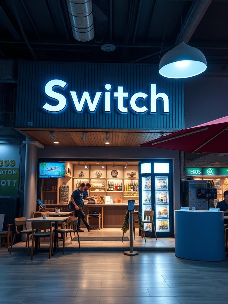 Switch @ Coast Kemaman