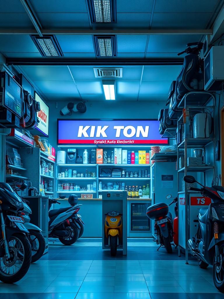 Syarikat Auto Elektrik Kian Soon