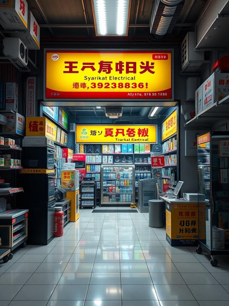 Syarikat Electrical Liew Joo Seng