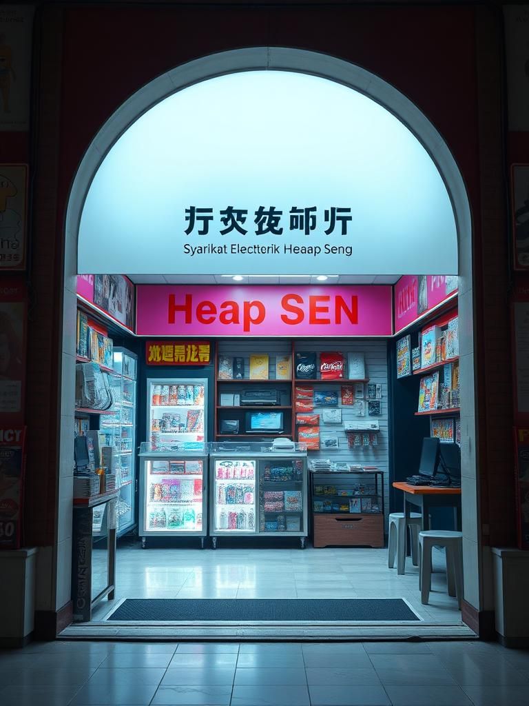 Syarikat Elektrik Heap Seng