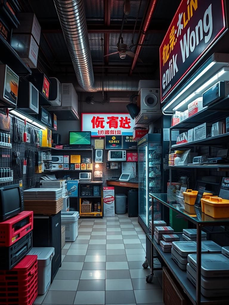 Syarikat Elektronik Wong