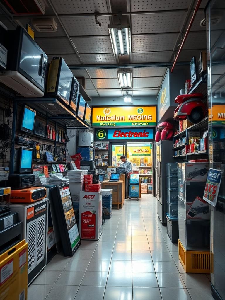 Syarikat Kian Keong Elektronik