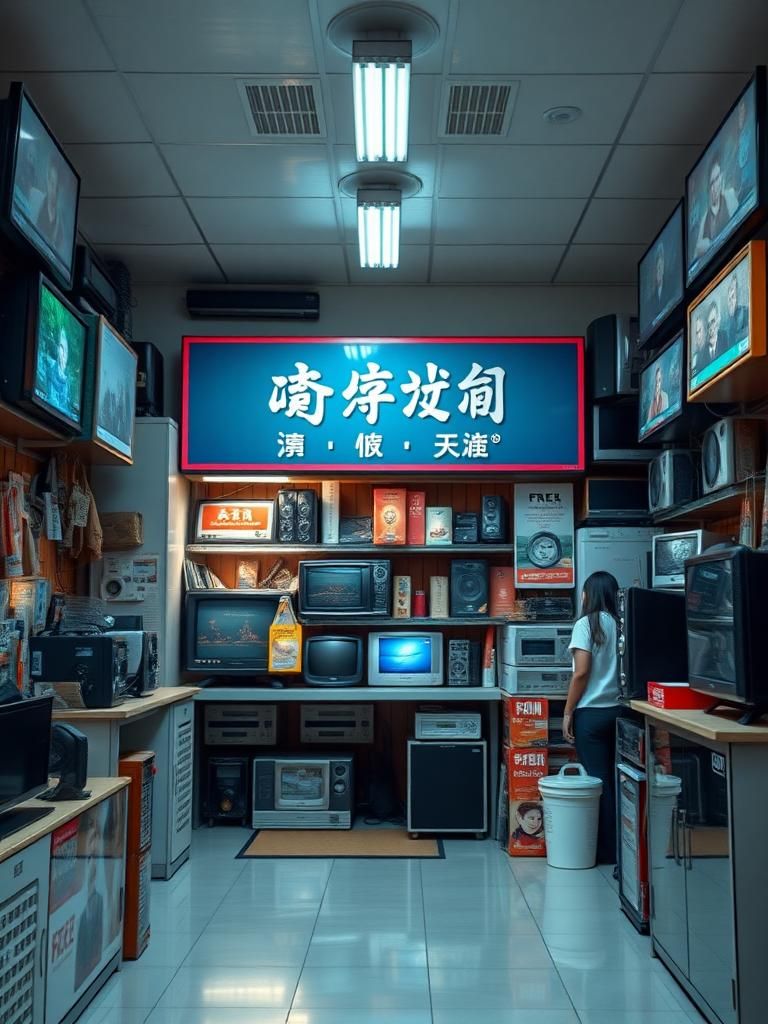 Syarikat Lee Sheng TV Radio