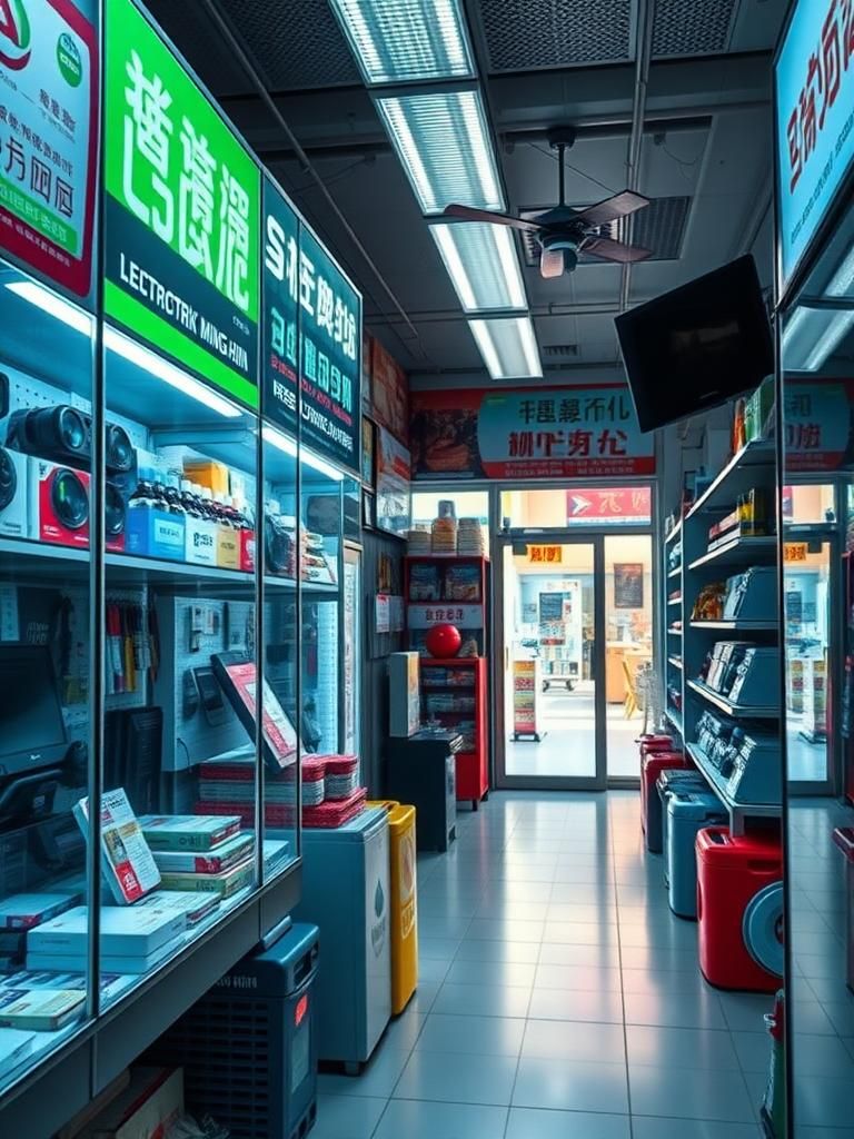 Syarikat Letrik Ming Hin