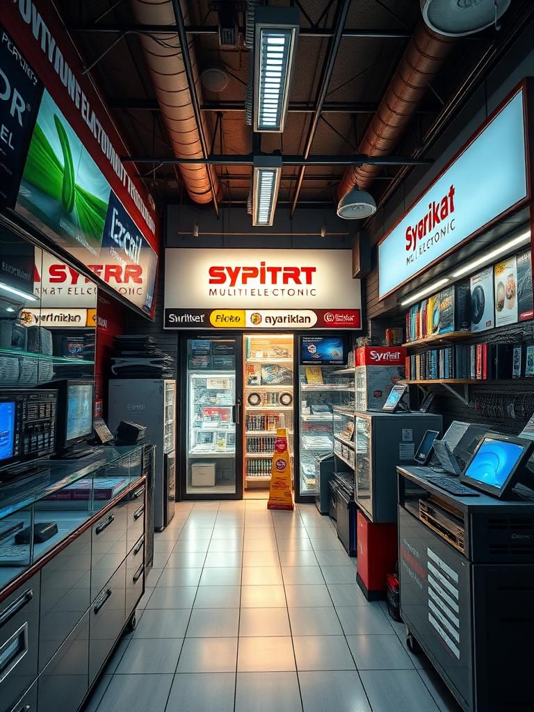 Syarikat Multitron Electronic