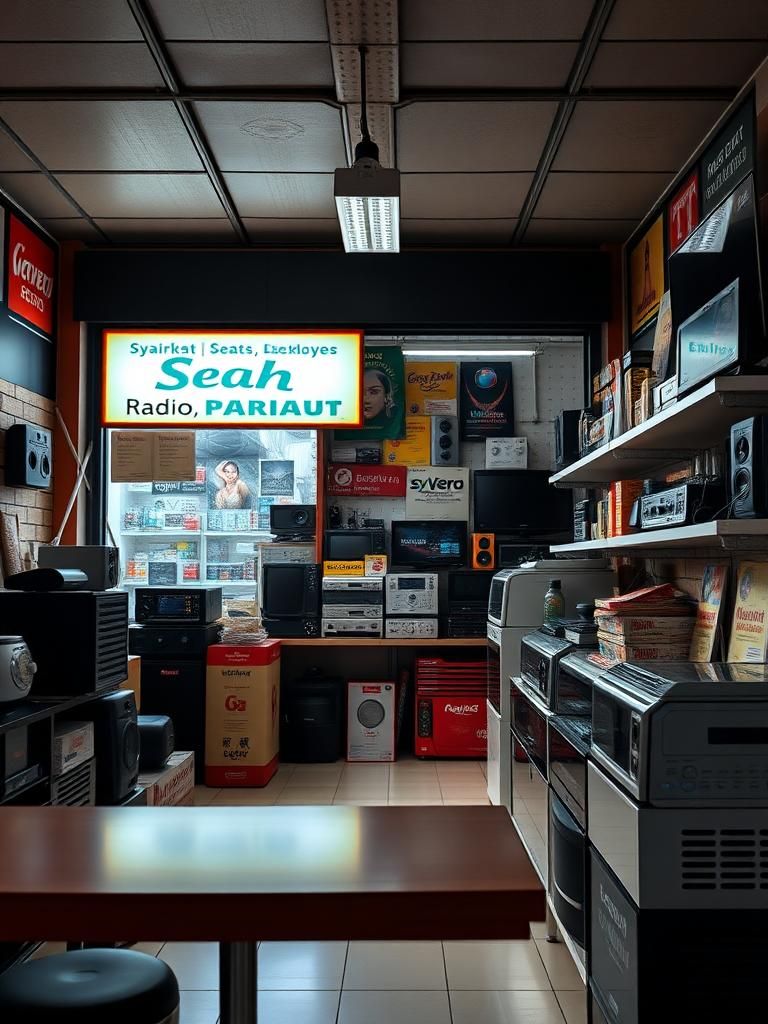 Syarikat Seah Radio & Perabut