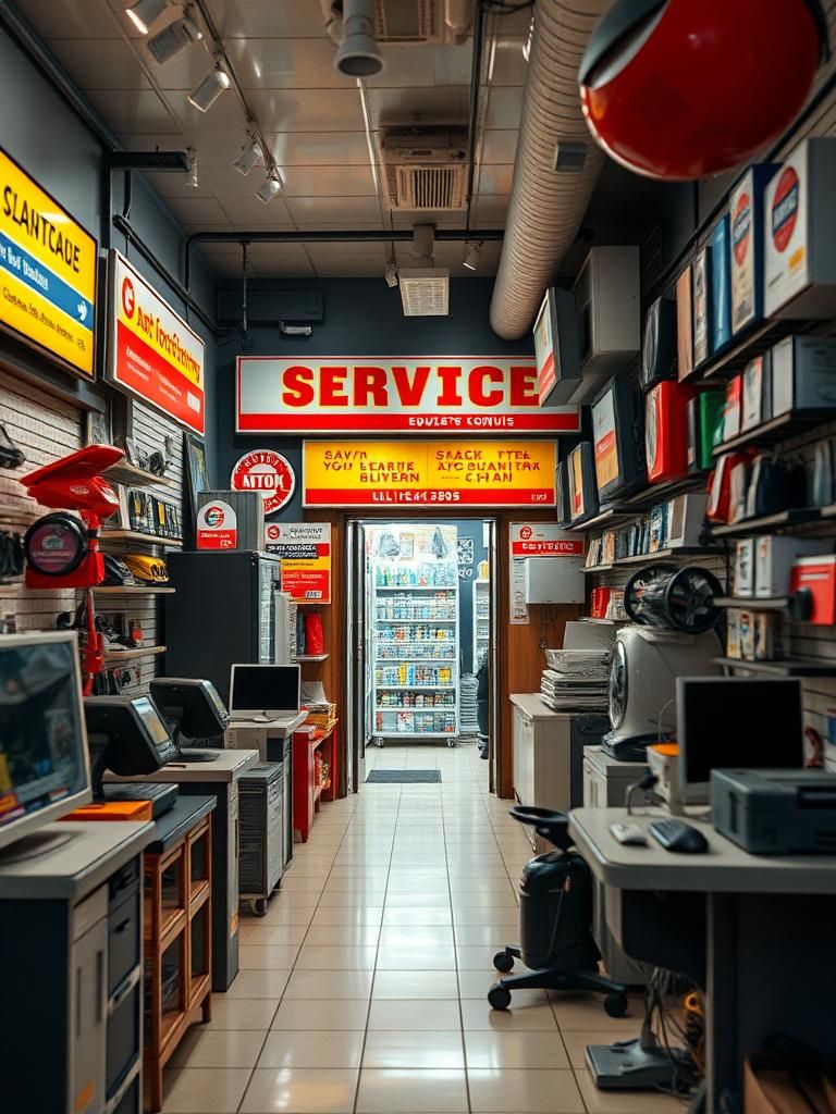 Syarikat Service Peralatan Electronik Chan 1 Syarikat Service Peralatan Electronik Chan