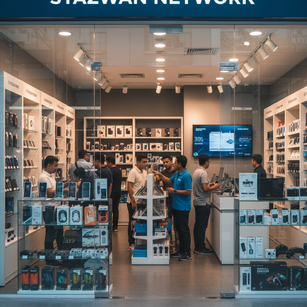 Syazwan Network - Pembekal Internet Berkualiti