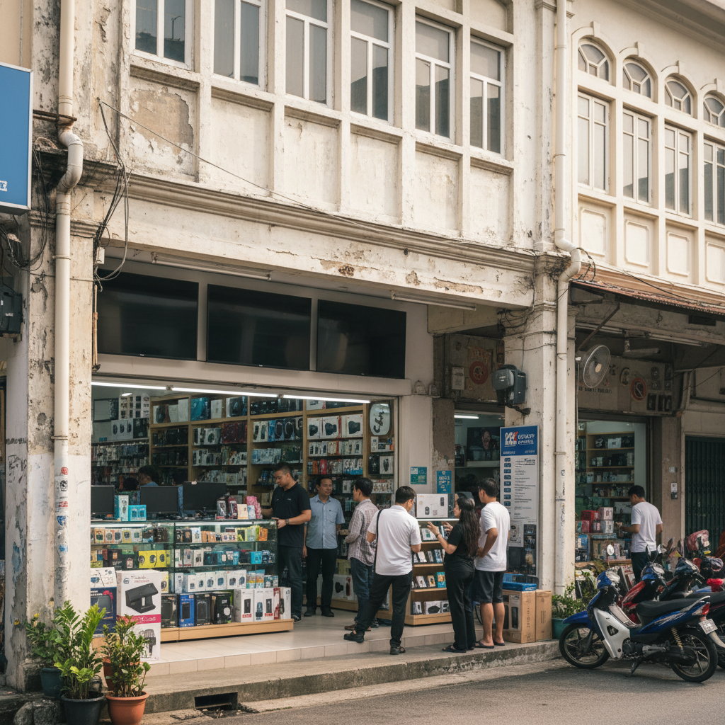 Sykt Elektronik Kk: Pembekal Peralatan Elektrik