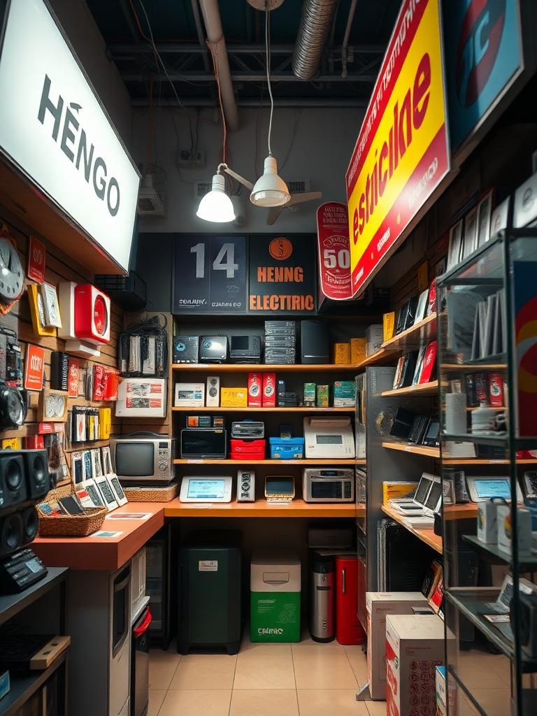 Sykt Perniagaan Heng.Electrical.