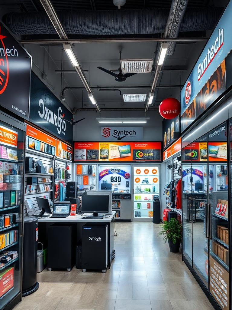 Syntech – Synthesis Technology Sdn Bhd