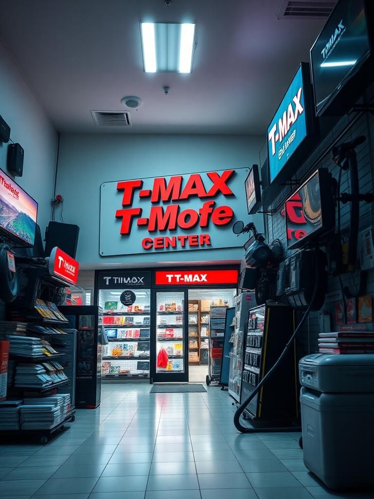 T Max One Stop Center Sdn Bhd