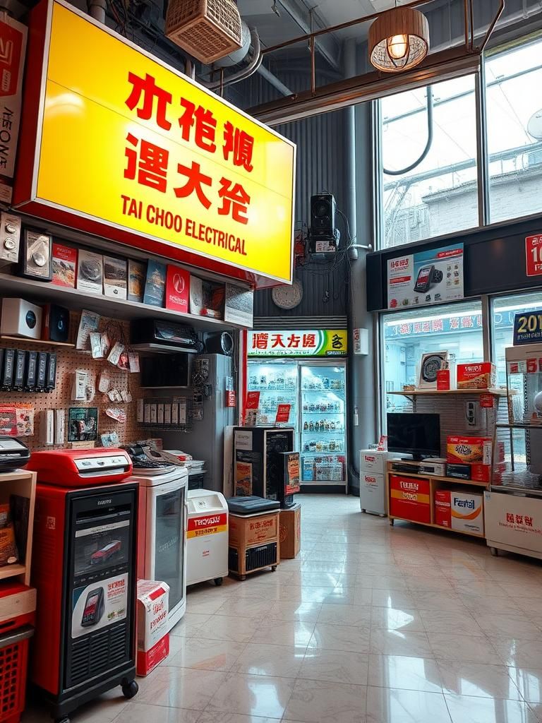 TAI CHOO ELECTRICAL 1 TAI CHOO ELECTRICAL