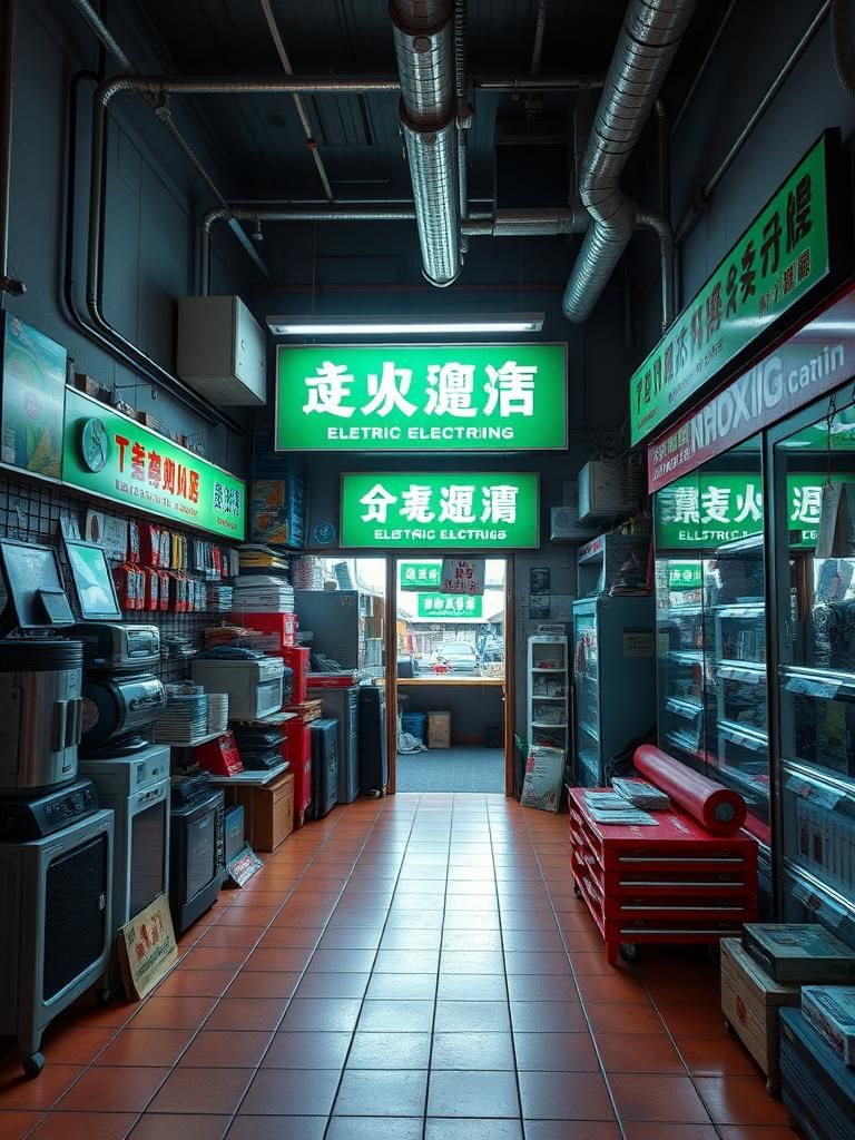 TAI FONG ELECTRIC SALES AND SERVICES ( SUNGKAI )