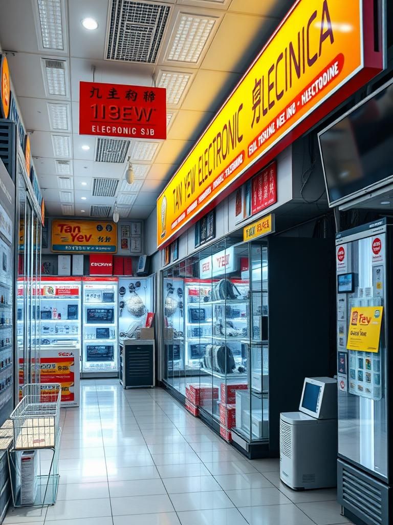 TAN YEW ELECTRONIC S/B