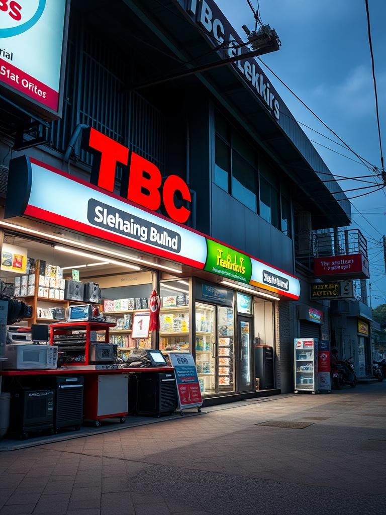 TBC Elektrik Sdn Bhd (TBC@Sungai Buloh)