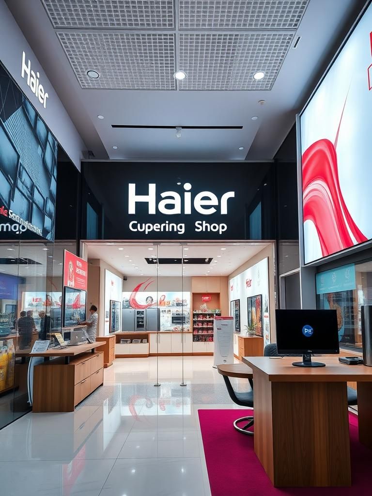 TBC@Subang Perdana | Haier Brand Shop