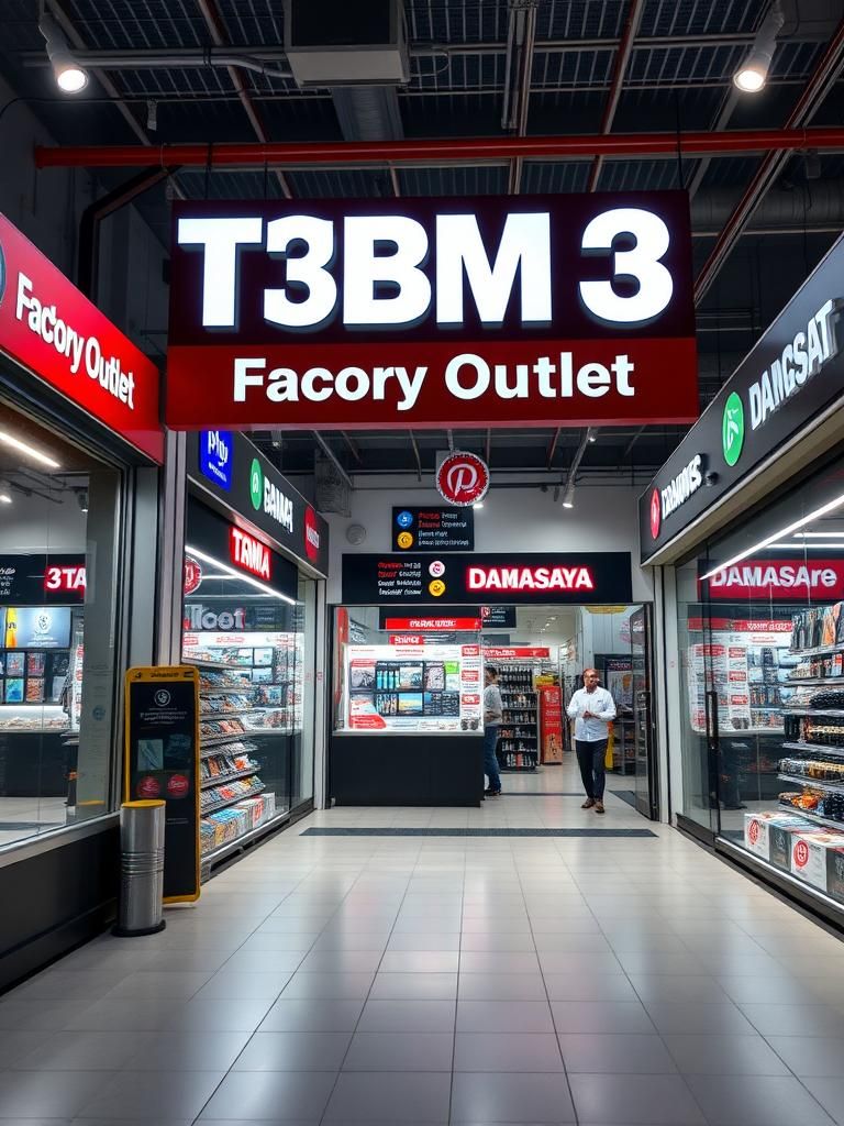TBM – 3 Damansara Factory Outlet