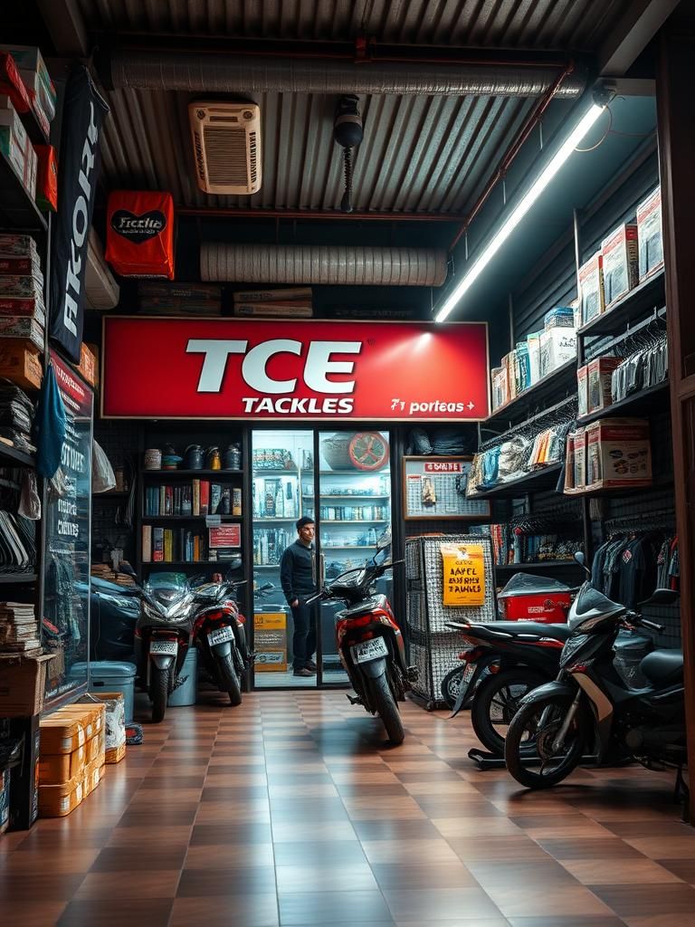 TCE Tackles Kota Belud