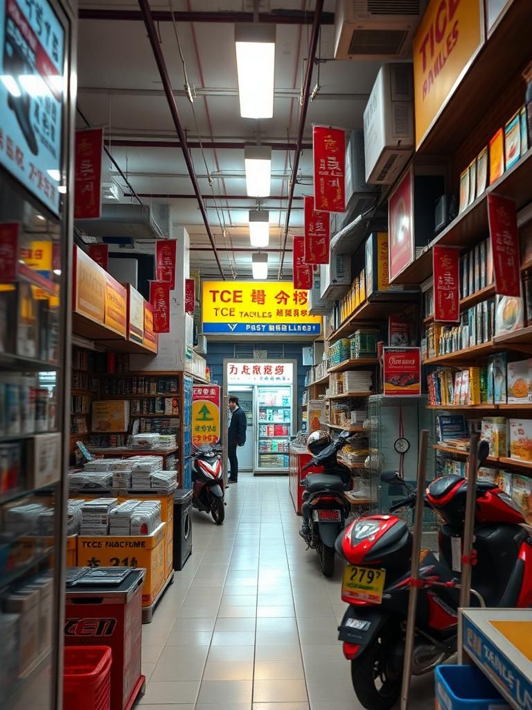 TCE Tackles Yong Peng
