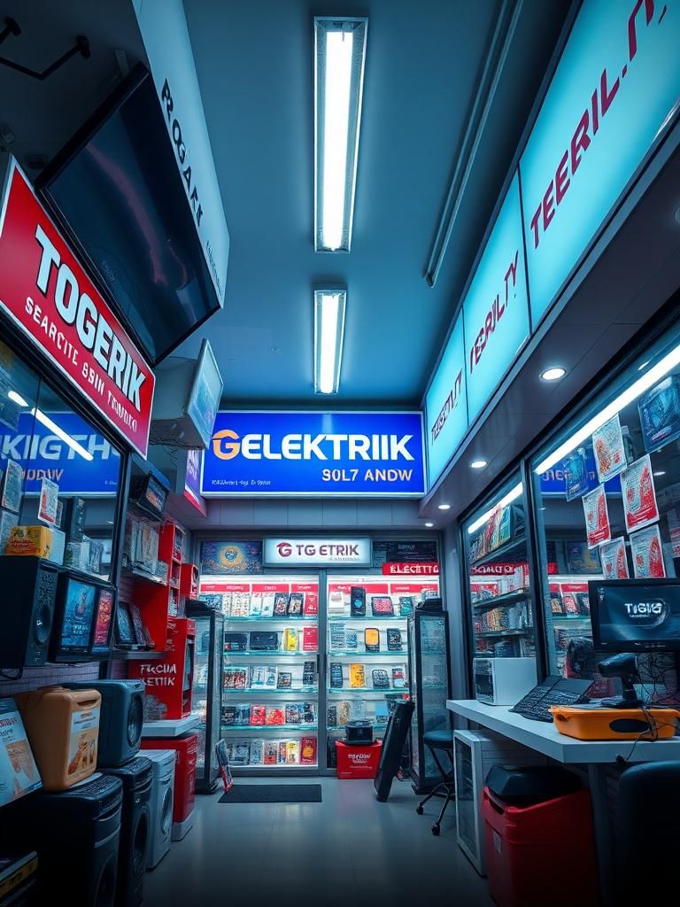 TG JAYA ELEKTRIK SDN BHD