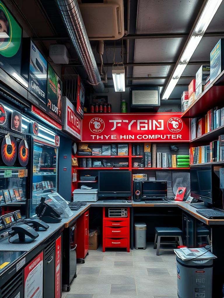 THYE HIN COMPUTER NILAI