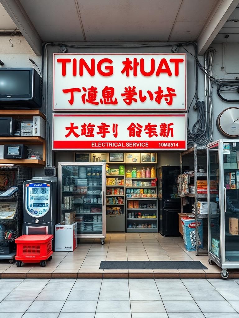 TIONG HUAT ELECTRICAL SERVICE