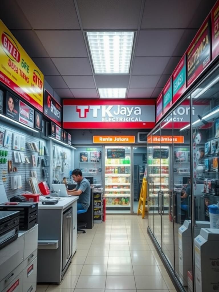 TKT Jaya Electrical Sdn Bhd 1 TKT Jaya Electrical Sdn Bhd