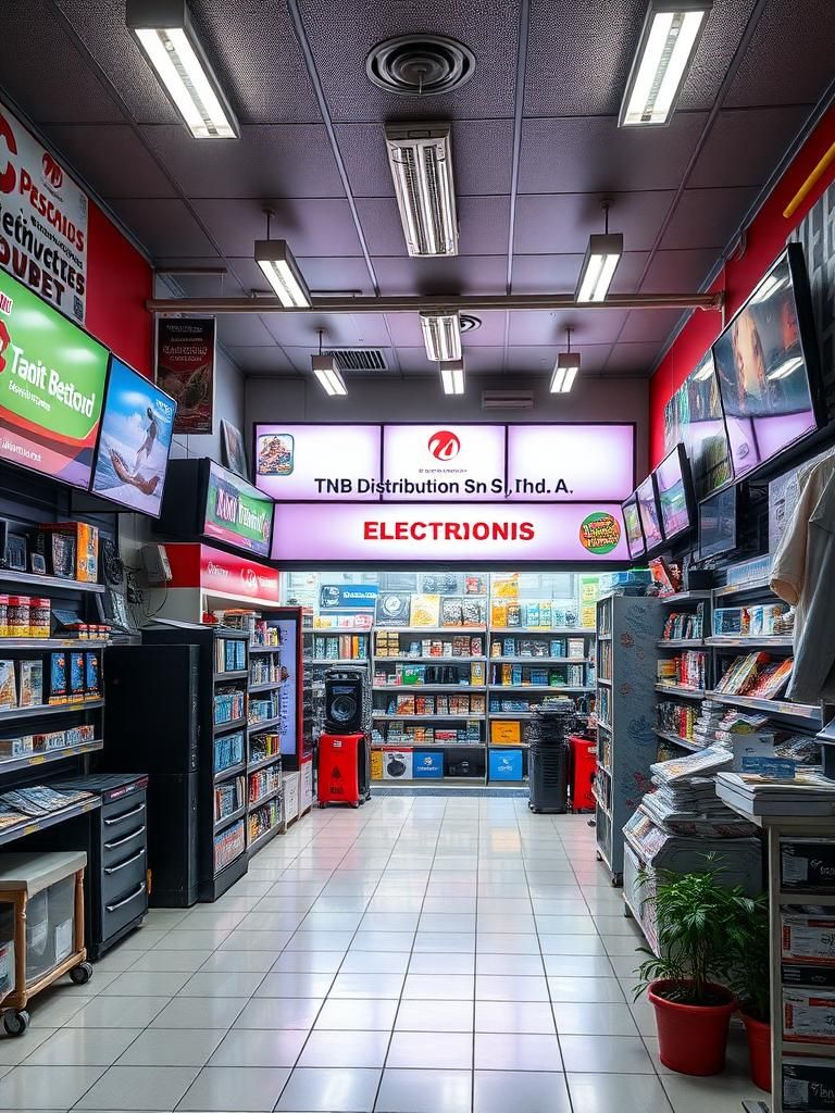 TNB Distribution Sdn. Bhd. (386965-A)