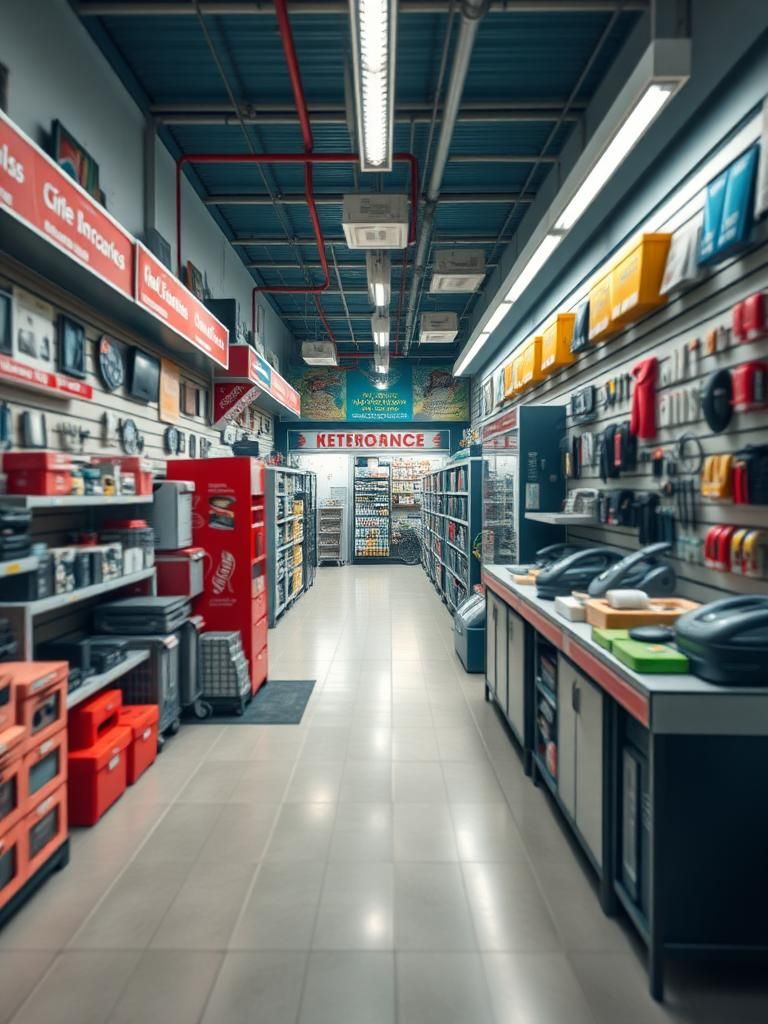 TNE Electrical Hardware (Bidor) Sdn Bhd 鎮南電器五金（美罗）有限公司