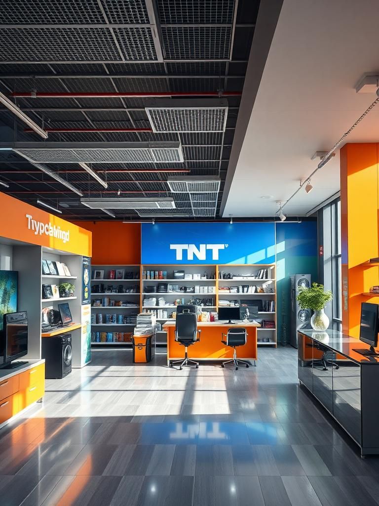 TNT SOLUTION CENTRE (BINTULU BRANCH)