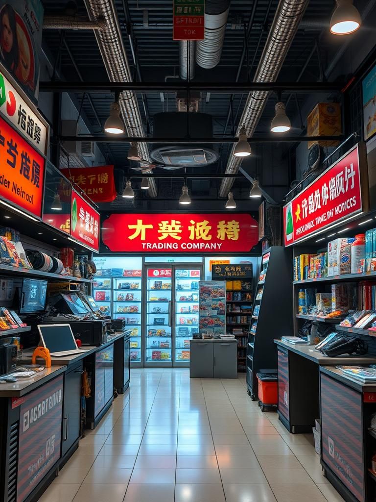 TONG HIN TRADING COMPANY