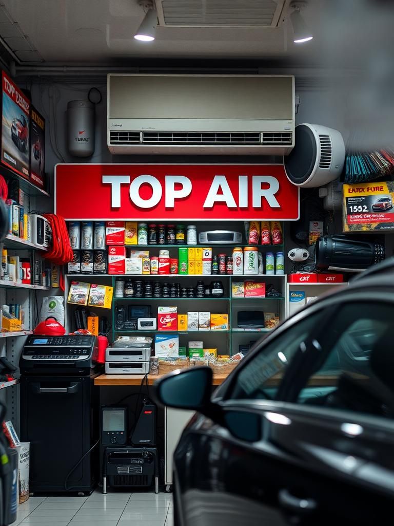 TOP AIR Car Aircond & Accessories