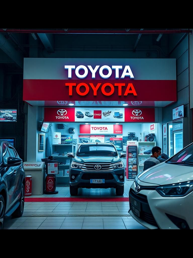 TOYOTA SYARIKAT KALULONG KAPIT MOBILE SERVICE & SALES