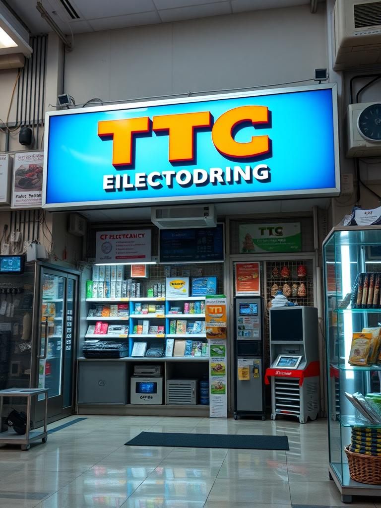 TTC ELECTRICAL TRADING SDN BHD